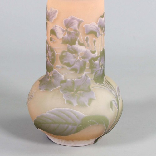 Vase gallé original - ,