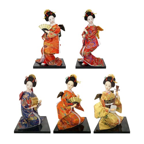 Poupée japonaise kimono - '',
