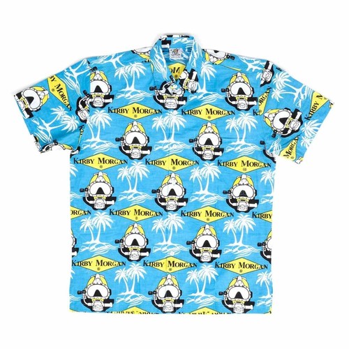 Kirby morgan hawaiian shirt - morgan,