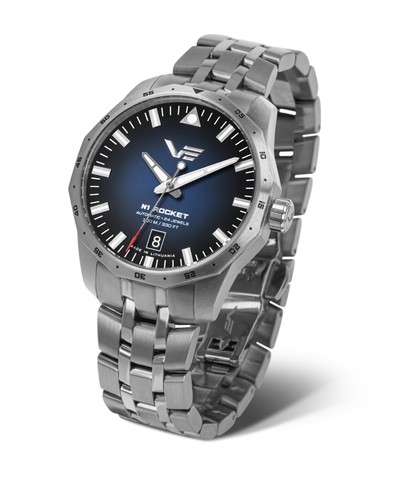 Vostok europe rocket 39mm - vostok-europe,