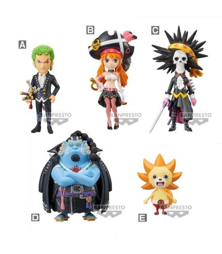 One piece film red figurine - piece,