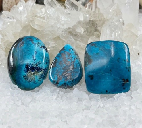Lot cabochons shattuckite - cabochons,