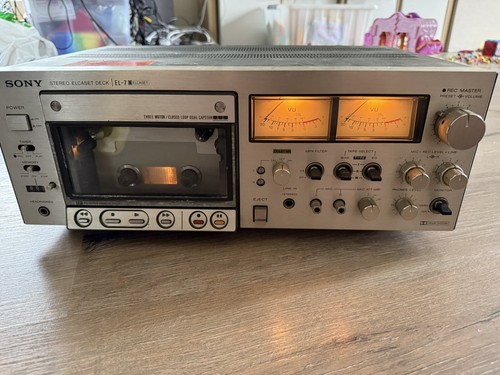 Vintage sony stereo - el-7,