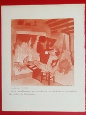 Estampe de Jacques TOUCHET