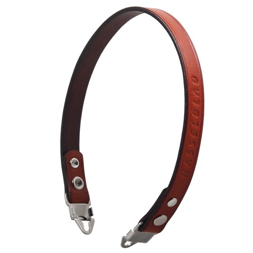 Leather hand carry camera - hand,