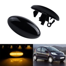 Dynamique LED Côté Clignotant Latéral Répétiteur Pour Peugeot 107 206 307 Expert