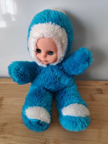 Poupée chiffon peluche doudou