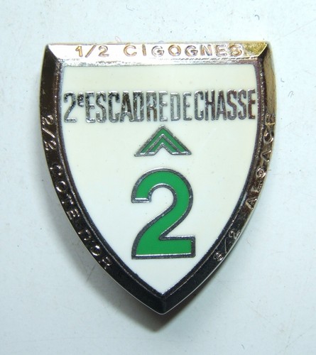 Insigne escadre de chasse - 2°,