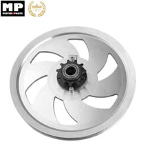 Poulie Plateau Aluminium 11