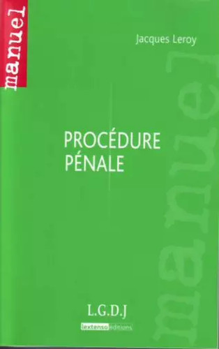 Procédure pénale jacques - procédure,
