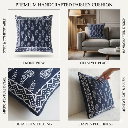Housses coussin pièces - de, 5