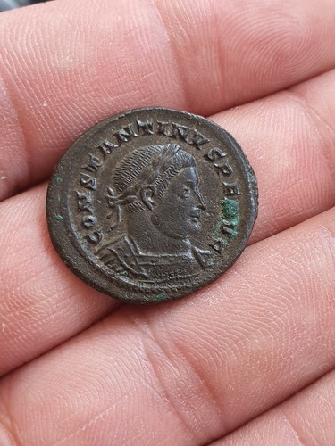 Monnaie romaine follis - monnaie,