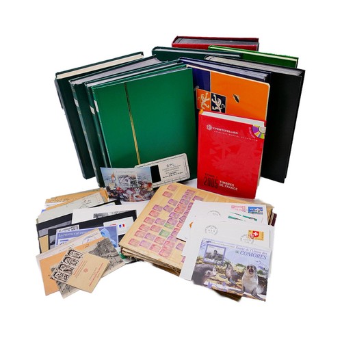 Vrac philatélique timbres - philatélique, de