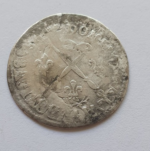France monnaie louis xiv - xiv, 5
