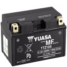 Batterie Yuasa TTZ10S 12V 9AH Pour HONDA CBR 954 RR FIREBLADE (SC50) 2002 2003