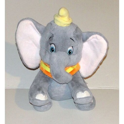 Doudou dumbo peluche - dumbo,