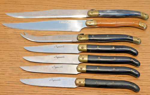 Vintage lot couteaux - lot, 7