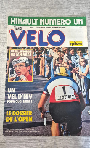 Journal vélo bernard hinault - bernard,