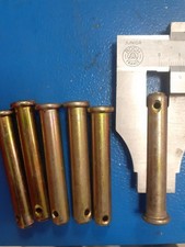 6 axe goupilles motoculteur iseki diametre  10mm longueure 53mm avant le trou 