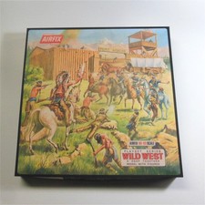 Airfix Empty Wild West Fort