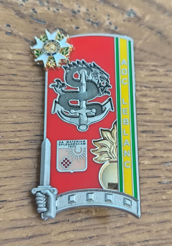 Insigne ensoa 301 - insigne, promotion