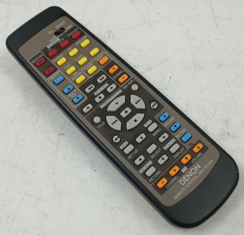 Denon 872 remote control - remote,