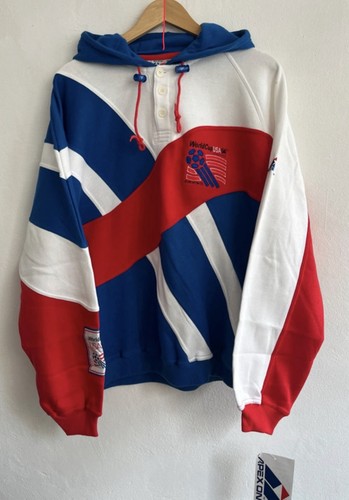 Sweat capuche apex usa 1994 - sweat,