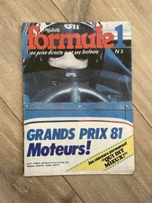 Magazine Vintage Formule 1 N°