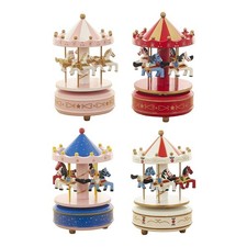 Ancienne boite à musique rose