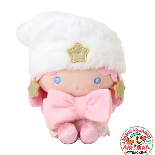Peluche hiver sanrio kirakira - peluche,
