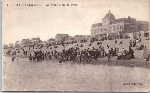 Cayeux sur mer carte - cayeux,