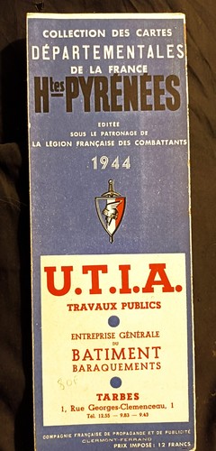 Lfc carte routiere hautes - /,