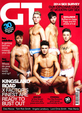 Magazine GAYTIMES n°430, 03/2014, KINGSLAND ROAD, RUPAUL, Elton JOHN, ETERNAL.