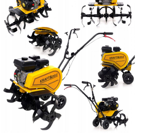 Motoculteur essence 5 ch - essence,