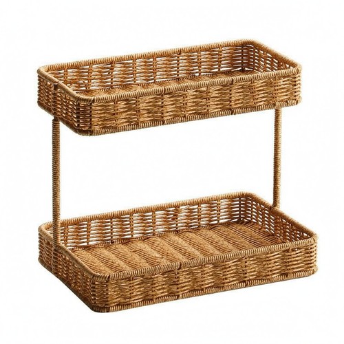 Organisateur comptoir brun - organisateur, de