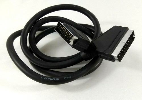 Cable peritel scart male - cable,