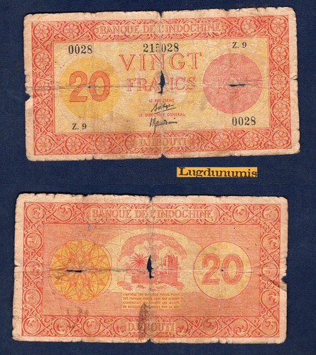 Indochine djibouti 20 - -,