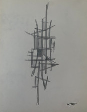 Le peintre japonais Hajime