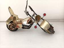 Moto  minaiture en  fer Haute