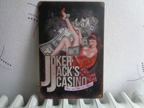 Tole metal joker - metal, jack