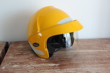 NEUF : CASQUE Moto Scooter  -  JET - DUCATI Jaune Taille M