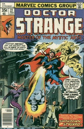 Marvel comics doctor strange - marvel,