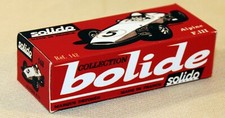 Solido boite vide repro ref - solido,