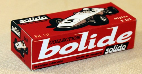 Solido boite vide - vide, ref