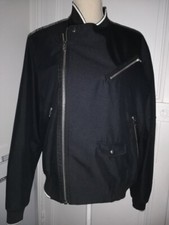 BLOUSON NEUF THE KOOPLES SPORT TAILLE 48 COULEUR NOIRE