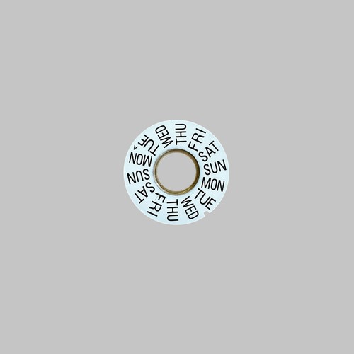 Lemania 5100 5012 disque de - 5100/5012,