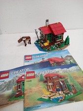 Instructions LEGO Creator 31048 Du Chalet Au Bord Du Lac Tête Déformée #2T2