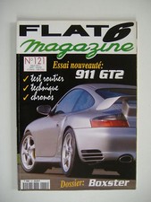 FLAT 6 MAGAZINE 121 911 GT2-BOXSTER-SPEEDSTER 3.2-911