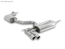 Milltek Système d'échappement sport depuis la Cat. Audi A3 8P Sportback 1.4-2.0