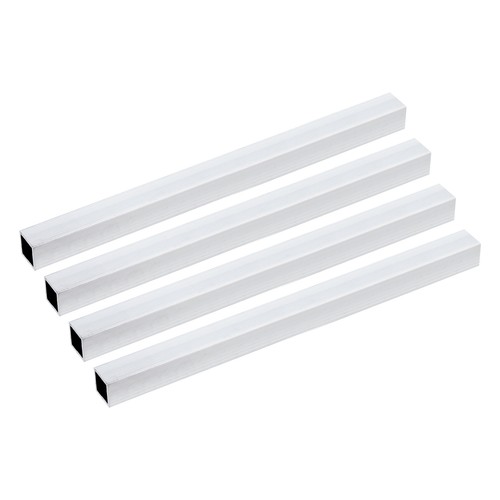 Pièces tube carré - 4,